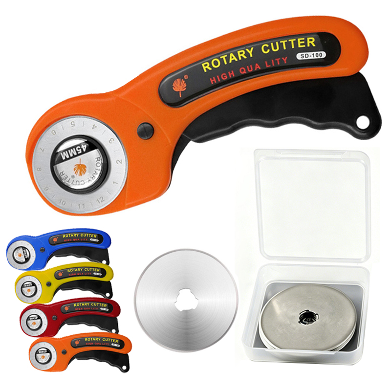 Rotary Cutter For Fabric 45Mm - Kumaş Döner Kesici 45mm Bıçak Kart