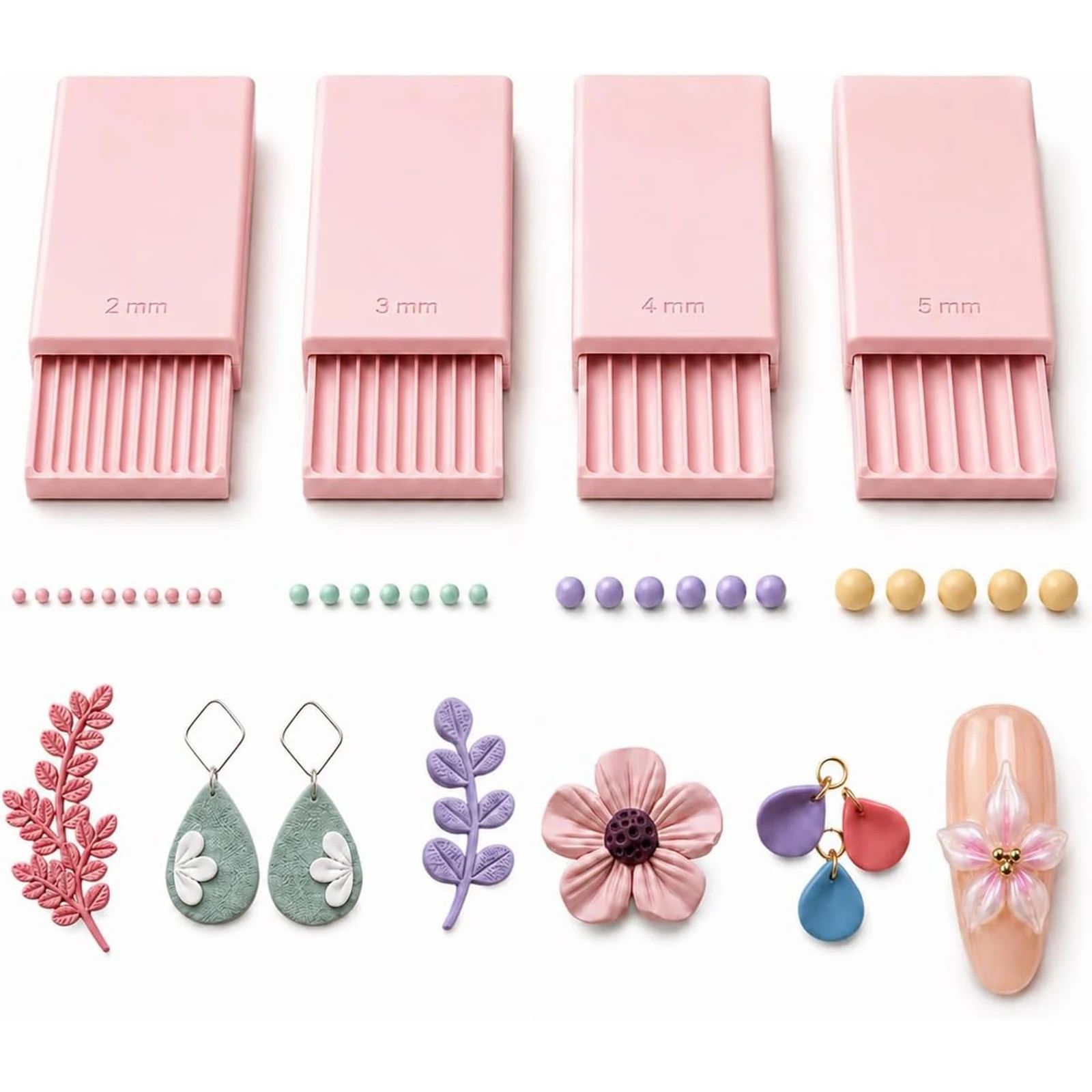 Craft Tools - 4 Adet 3D Baskı Kil Jel