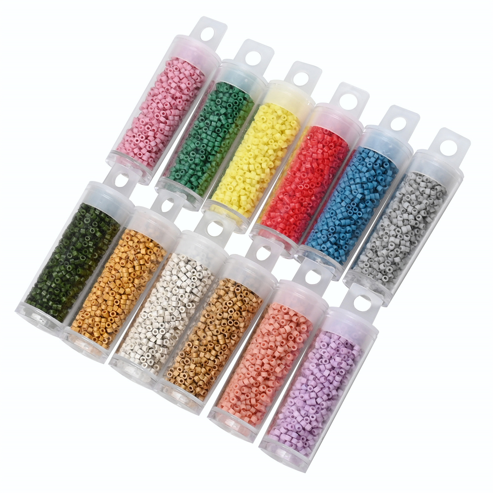 Glass Seed Beads 2Mm Jewelry Making - 10 gram japonya buzlu küçük cam