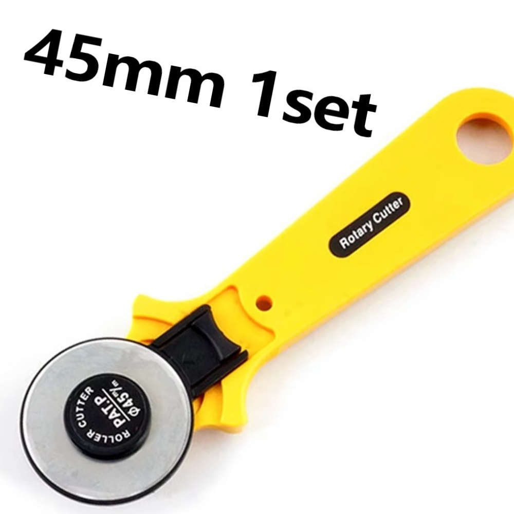 Rotary Cutter For Fabric 45Mm - 45 mm Döner Kesici, Dairesel Bıçaklı,