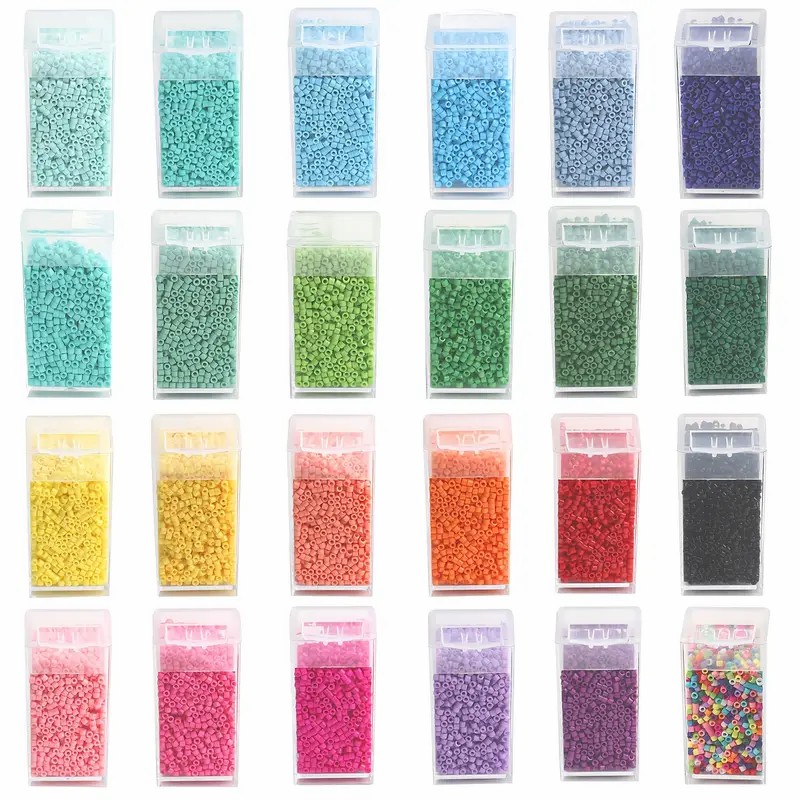 Glass Seed Beads 2Mm Jewelry Making - 1000/3000 adet 2mm Çek Cam Tohum