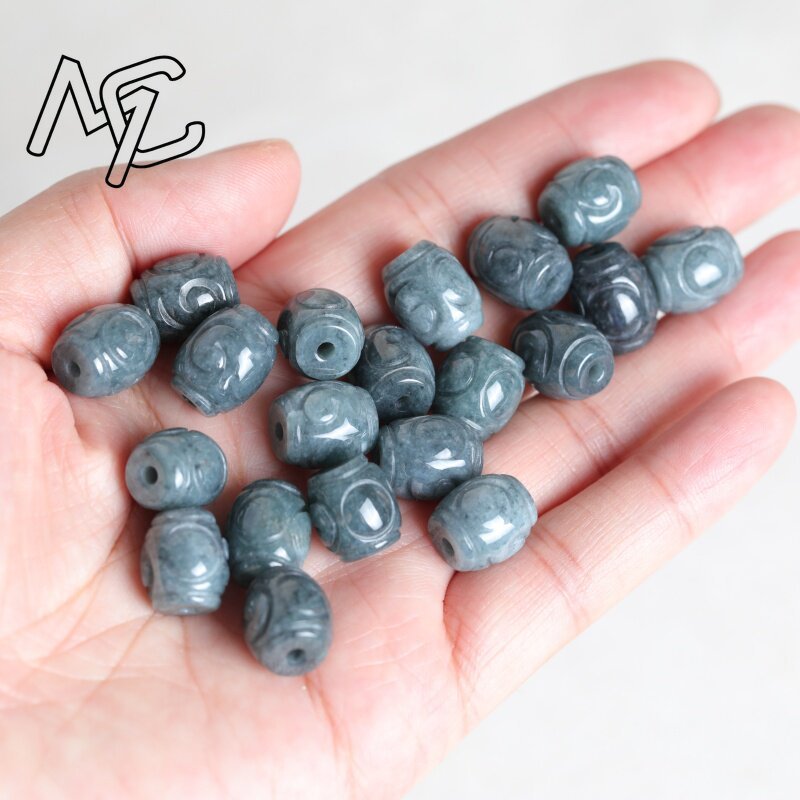 5PC Doğal Mavi Su Yeşimi Dalga - Beading incelemesi ve fiyatı