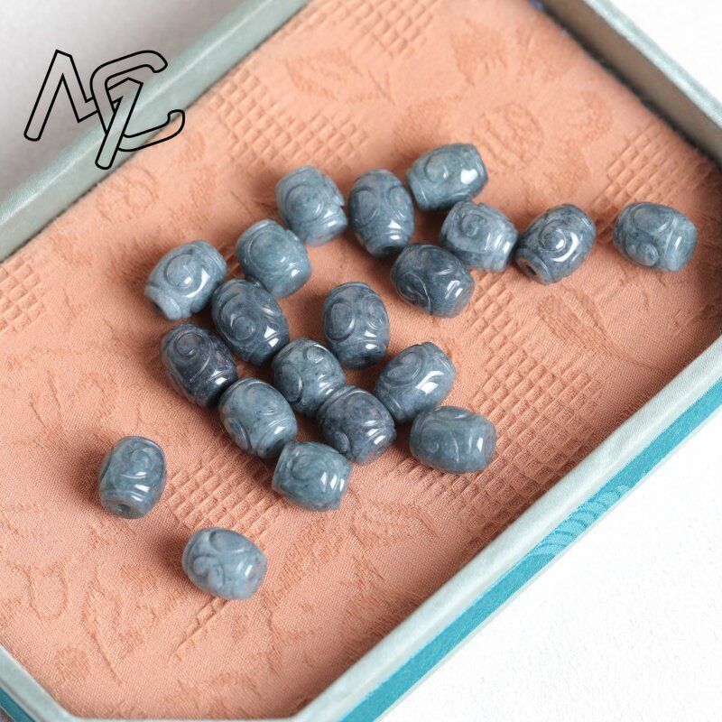 5PC Doğal Mavi Su Yeşimi Dalga - Beading incelemesi ve fiyatı