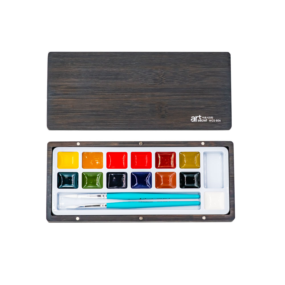 ArtSecret 13 Katı Suluboya Pal - Watercolor Paint Set Solid Pigment incelemesi ve fiyatı