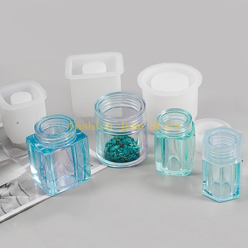 1 takım depolama şişesi kavano - Silicone Epoxy Resin Molds Set incelemesi ve fiyatı