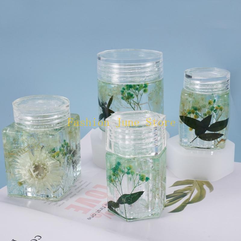 1 takım depolama şişesi kavano - Silicone Epoxy Resin Molds Set incelemesi ve fiyatı