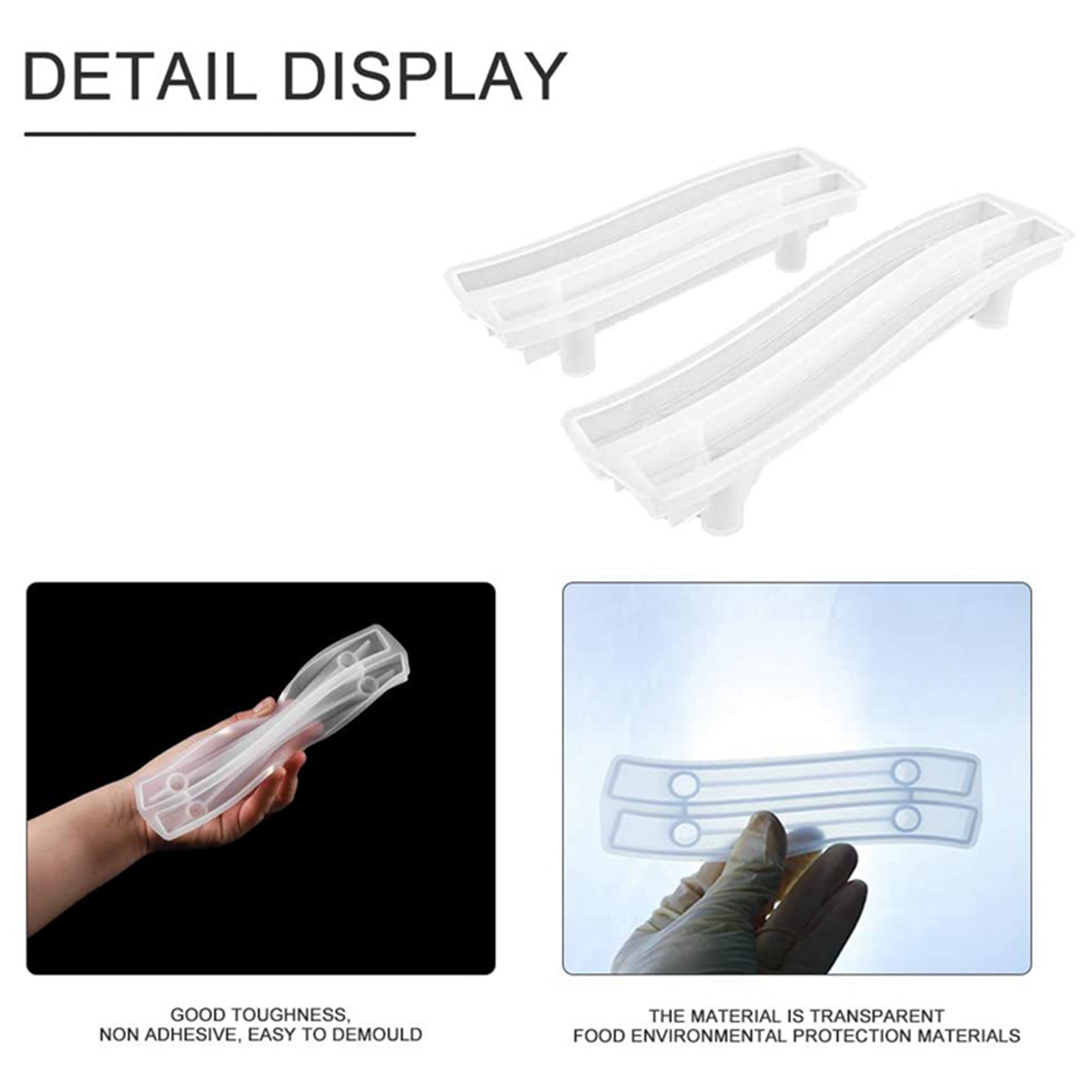 AA81-8 Set Tepsi Sapı Kalıbı,  - Silicone Epoxy Resin Molds Set incelemesi ve fiyatı