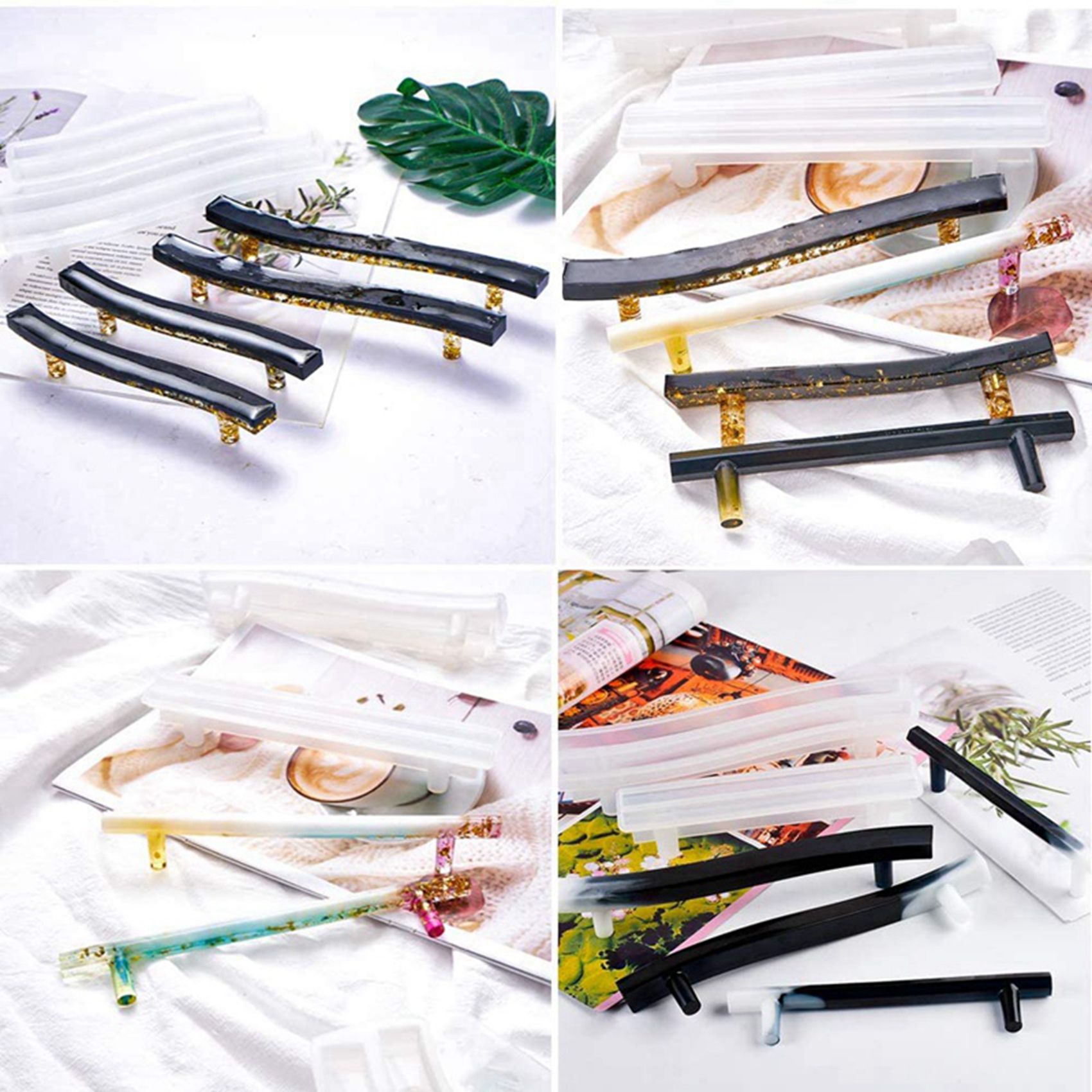 AA81-8 Set Tepsi Sapı Kalıbı,  - Silicone Epoxy Resin Molds Set incelemesi ve fiyatı