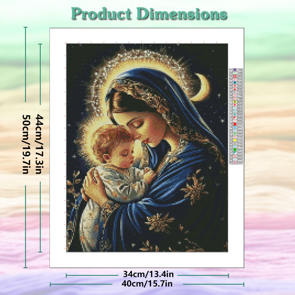 Çapraz Dikiş Yeni DIY 11CT İpl - Cotton Embroidery Thread Skeins incelemesi ve fiyatı
