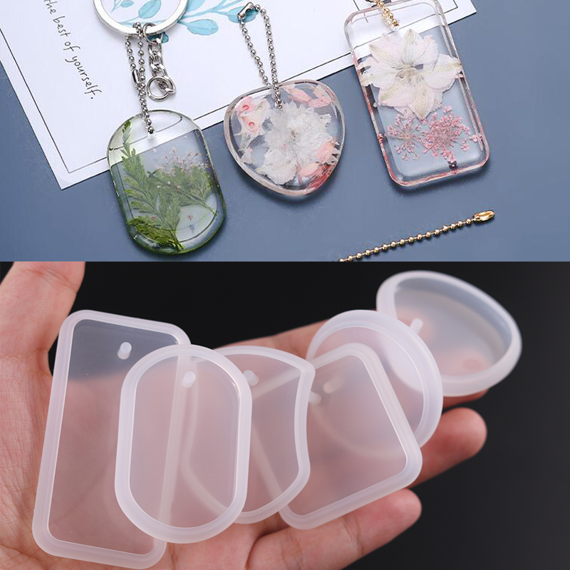 1 adet DIY anahtarlık kolye si - Silicone Epoxy Resin Molds Set incelemesi ve fiyatı