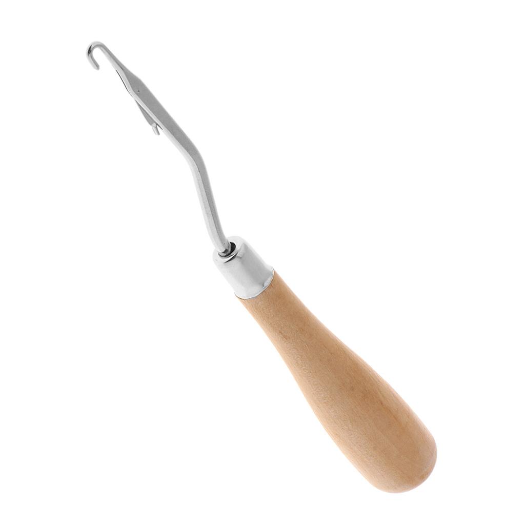 Ahşap Saplı, Ergonomik Tasarım - Wooden Crochet Hooks Ergonomic Handle incelemesi ve fiyatı