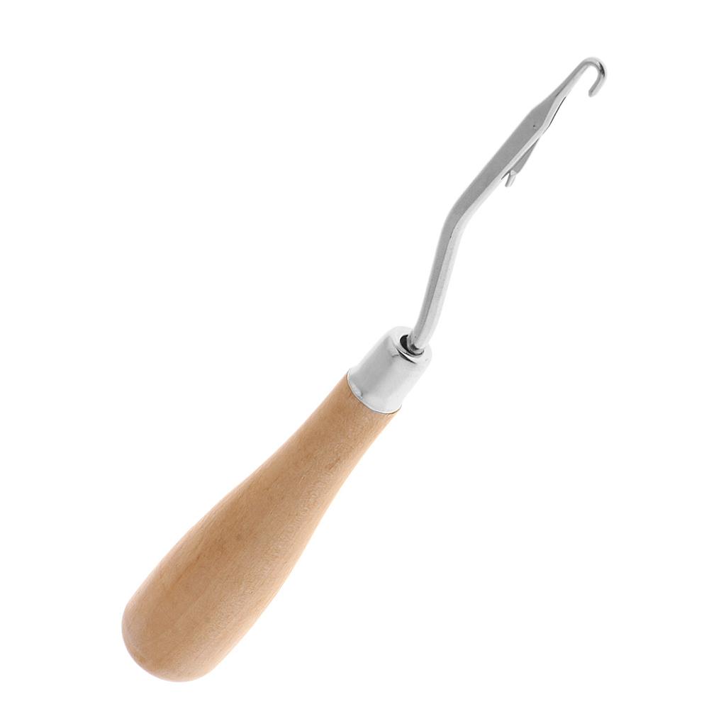 Ahşap Saplı, Ergonomik Tasarım - Wooden Crochet Hooks Ergonomic Handle incelemesi ve fiyatı