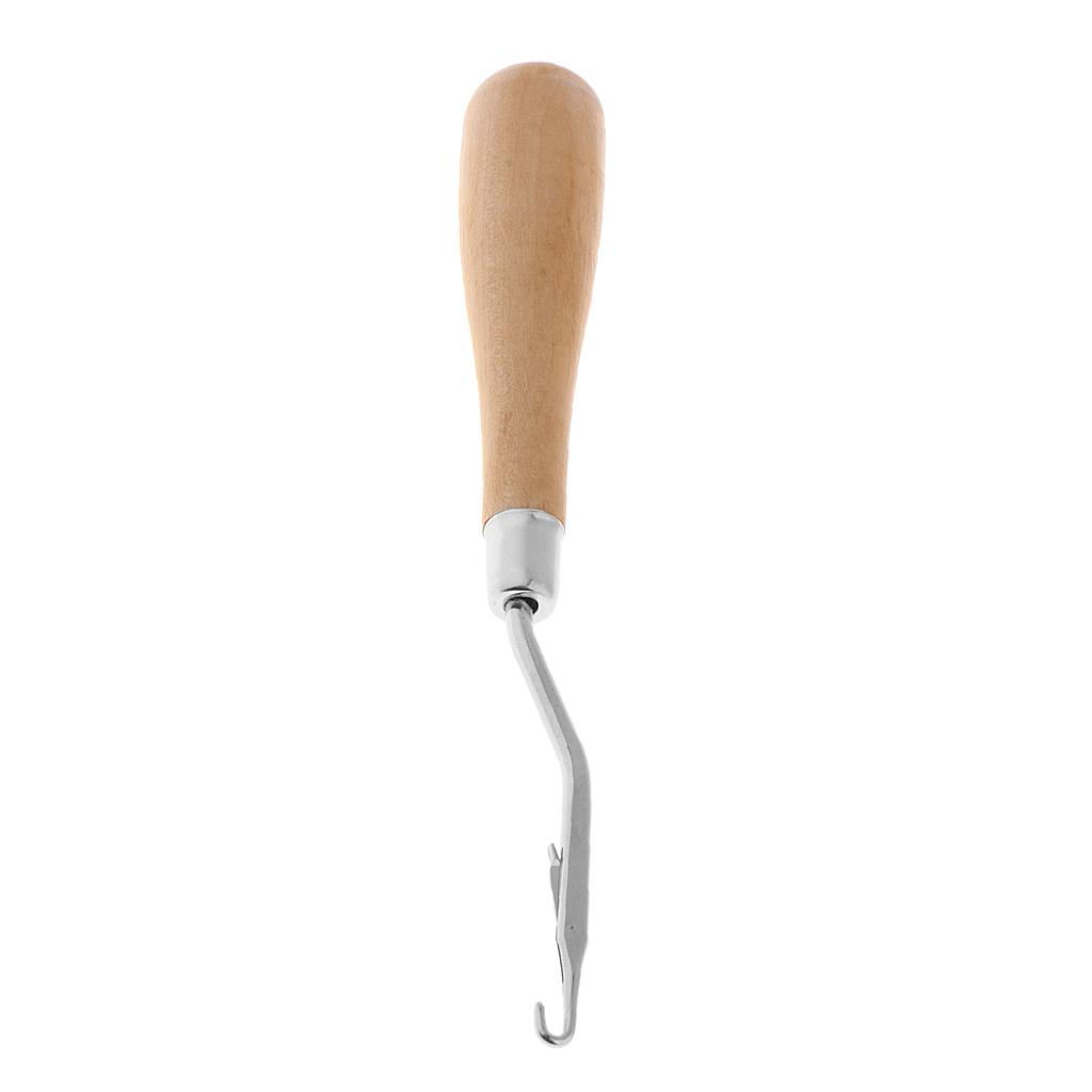Ahşap Saplı, Ergonomik Tasarım - Wooden Crochet Hooks Ergonomic Handle incelemesi ve fiyatı