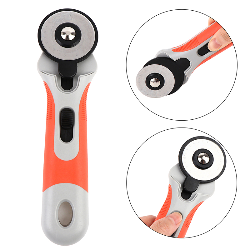45mm Döner Kesici Kumaş Kağıt  - Rotary Cutter For Fabric 45Mm incelemesi ve fiyatı