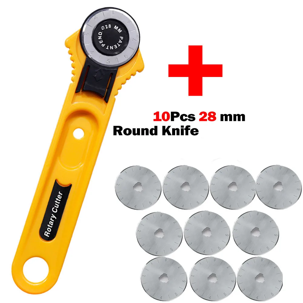 45 mm Döner Kesici, Dairesel B - Rotary Cutter For Fabric 45Mm incelemesi ve fiyatı