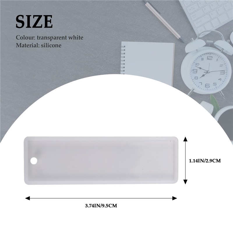 Yeni 6 Adet/set Dikdörtgen Sil - Silicone Epoxy Resin Molds Set incelemesi ve fiyatı