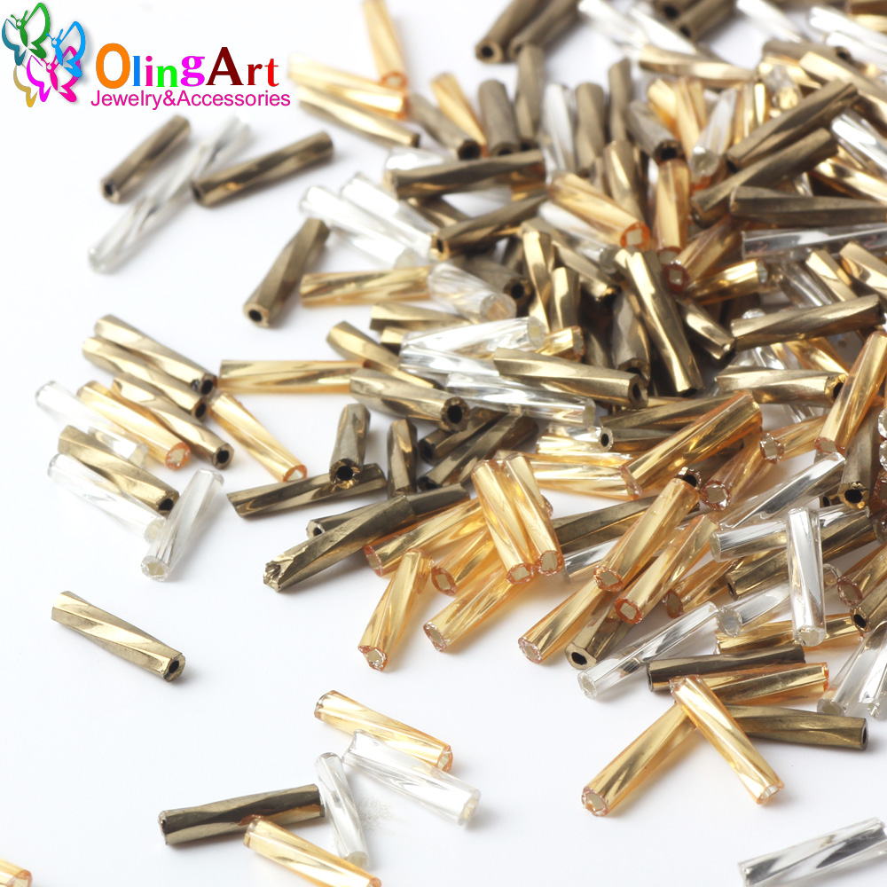OlingArt Karışık Renkli Tüp 2x - Glass Seed Beads 2Mm Jewelry Making incelemesi ve fiyatı