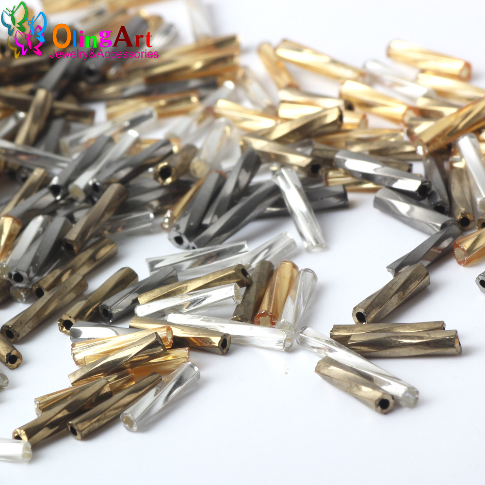 OlingArt Karışık Renkli Tüp 2x - Glass Seed Beads 2Mm Jewelry Making incelemesi ve fiyatı