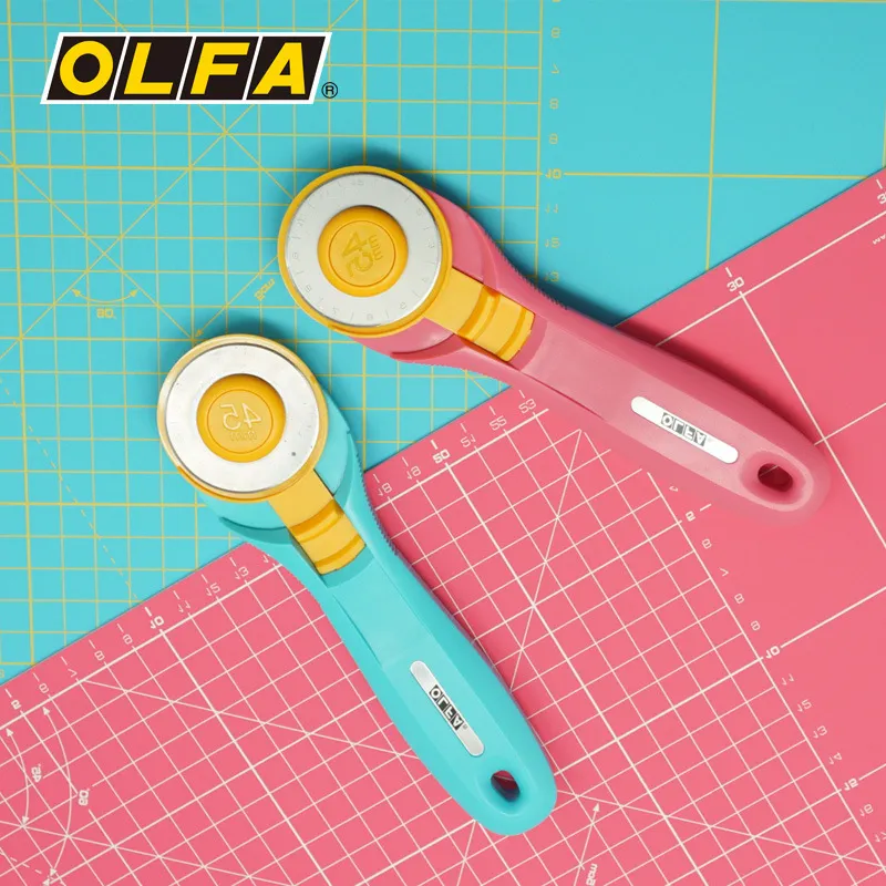 Olfa RTY-2/C 45mm döner Pinkle - Rotary Cutter For Fabric 45Mm incelemesi ve fiyatı