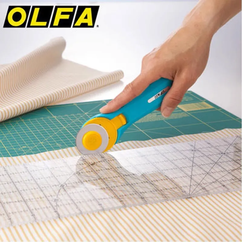 Olfa RTY-2/C 45mm döner Pinkle - Rotary Cutter For Fabric 45Mm incelemesi ve fiyatı