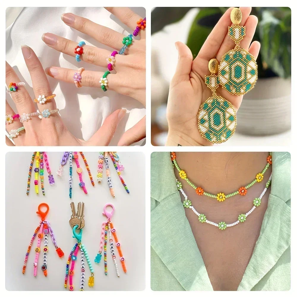 10g 2mm 3mm 4mm Boncuk Çek Cam - Glass Seed Beads 2Mm Jewelry Making incelemesi ve fiyatı