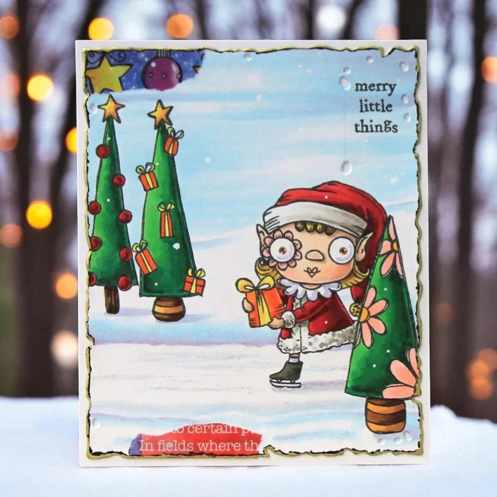 Tatlı Süpürge Balkabağı Cadı Ş - Clear Silicone Stamps For Card Making incelemesi ve fiyatı