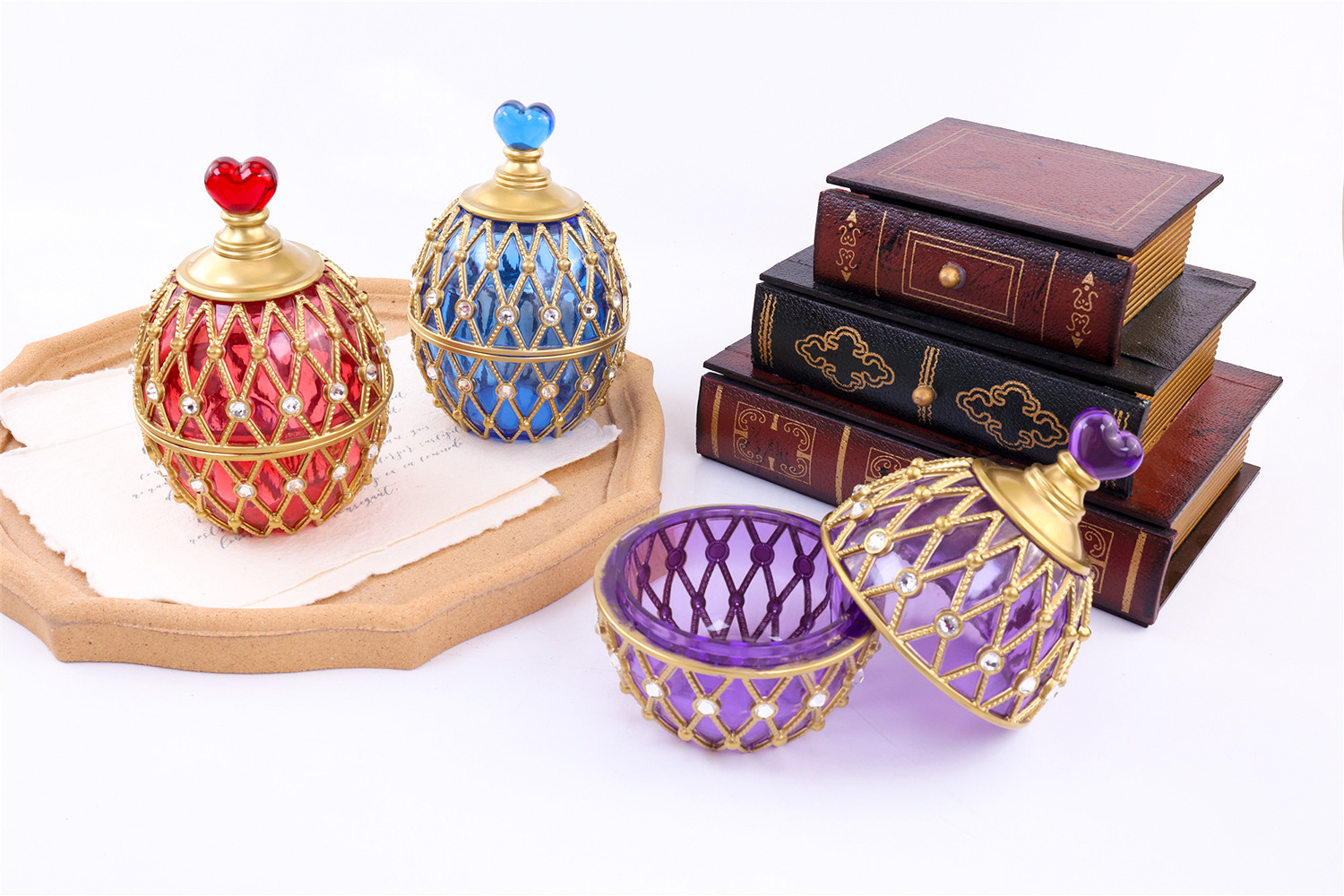 Iki stilleri Set DIY kristal e - Silicone Epoxy Resin Molds Set incelemesi ve fiyatı