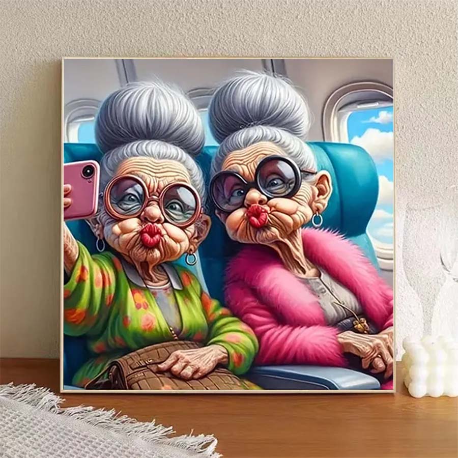 1 adet 5D DIY flok kumaş, özel - 5D Diamond Painting Kit Full Drill incelemesi ve fiyatı