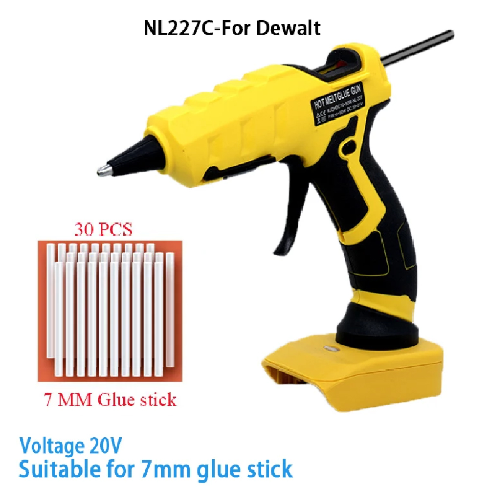 50W Kablosuz Sıcak Tutkal Taba - Hot Melt Glue Gun Cordless incelemesi ve fiyatı