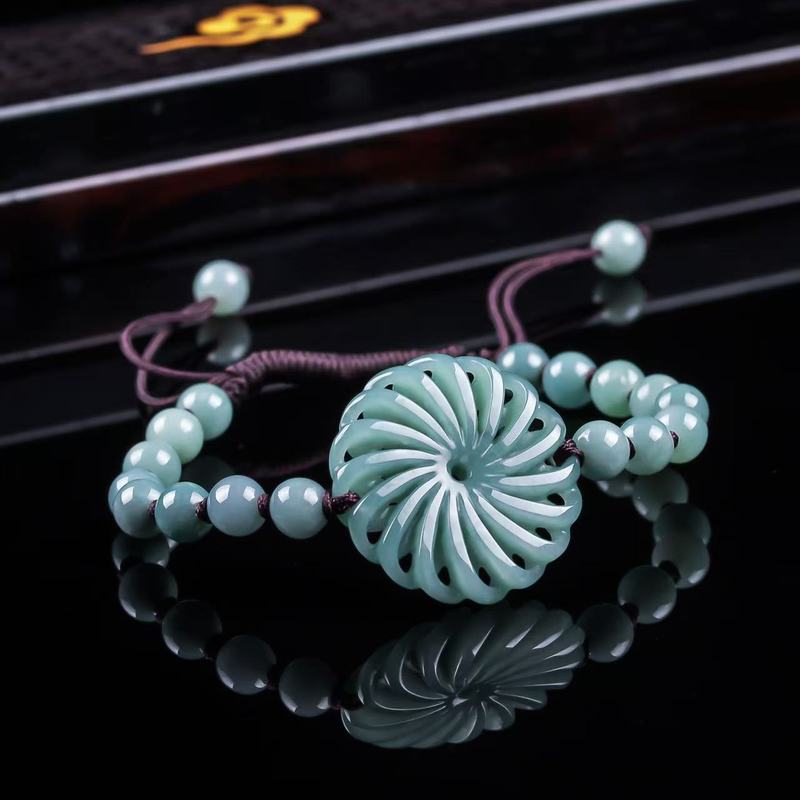 Doğal Yeşim A Sınıfı Şans Geti - Beading incelemesi ve fiyatı