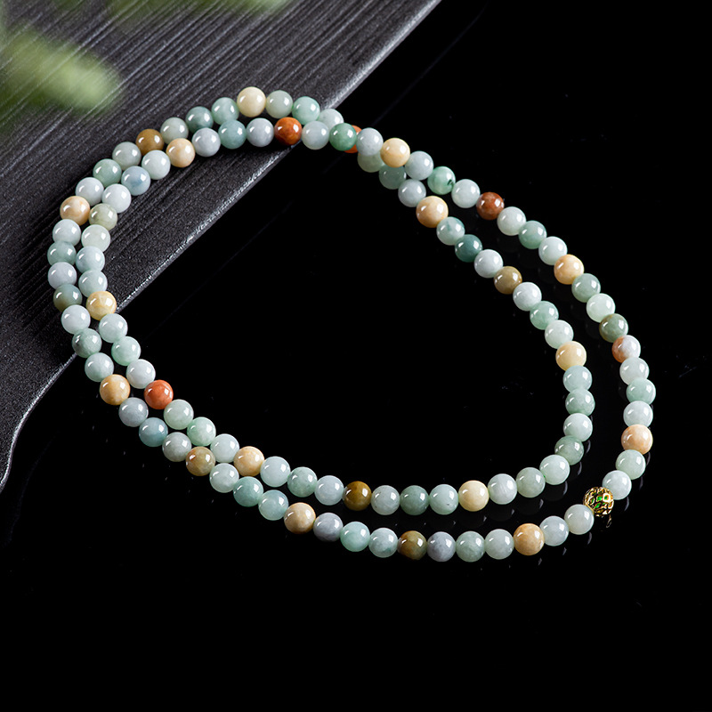 Burma Yeşim Taşı Boncuklu Bile - Beading incelemesi ve fiyatı