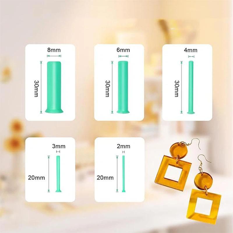 Reçine Delik Açma Seti 7 Boyut - Silicone Epoxy Resin Molds Set incelemesi ve fiyatı