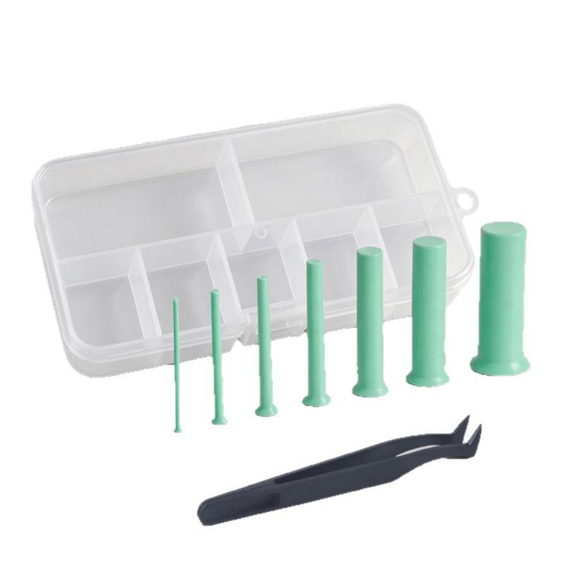 Reçine Delik Açma Seti 7 Boyut - Silicone Epoxy Resin Molds Set incelemesi ve fiyatı