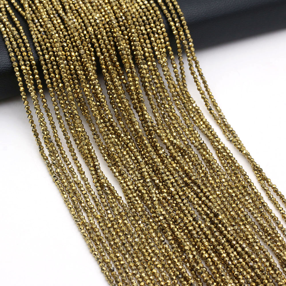 5 adet 2mm Altın Sarı Doğal Ta - Glass Seed Beads 2Mm Jewelry Making incelemesi ve fiyatı