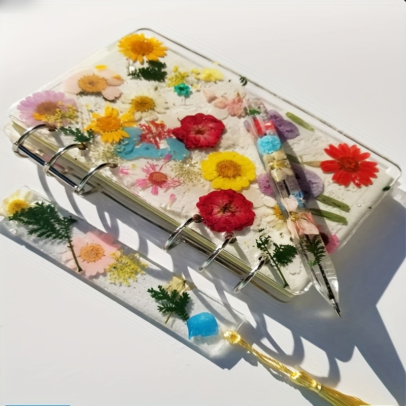1 adet silikon defter kapağı k - Silicone Epoxy Resin Molds Set incelemesi ve fiyatı