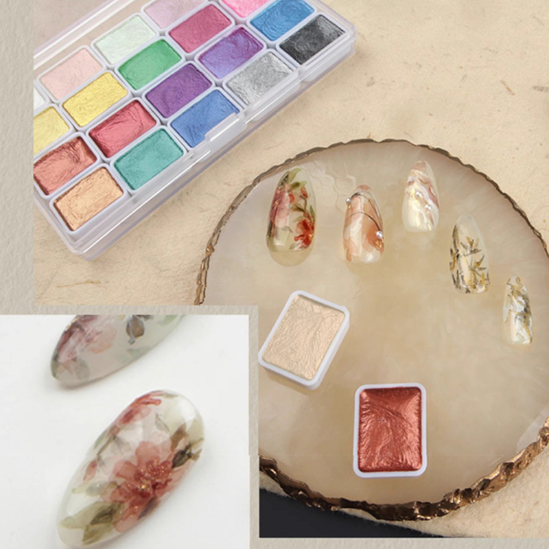 Portable56 Renk Katı Pigment Ç - Watercolor Paint Set Solid Pigment incelemesi ve fiyatı