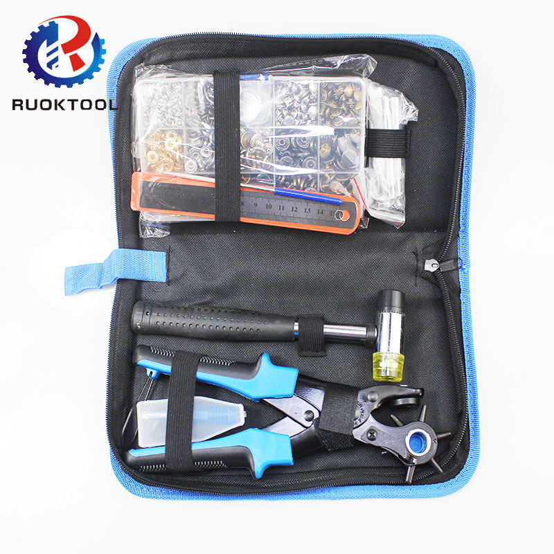 340 Parça Deri Delik Açma Pens - Craft Tools incelemesi ve fiyatı