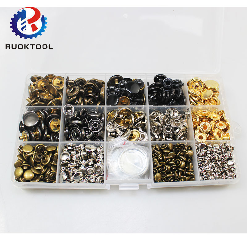 340 Parça Deri Delik Açma Pens - Craft Tools incelemesi ve fiyatı