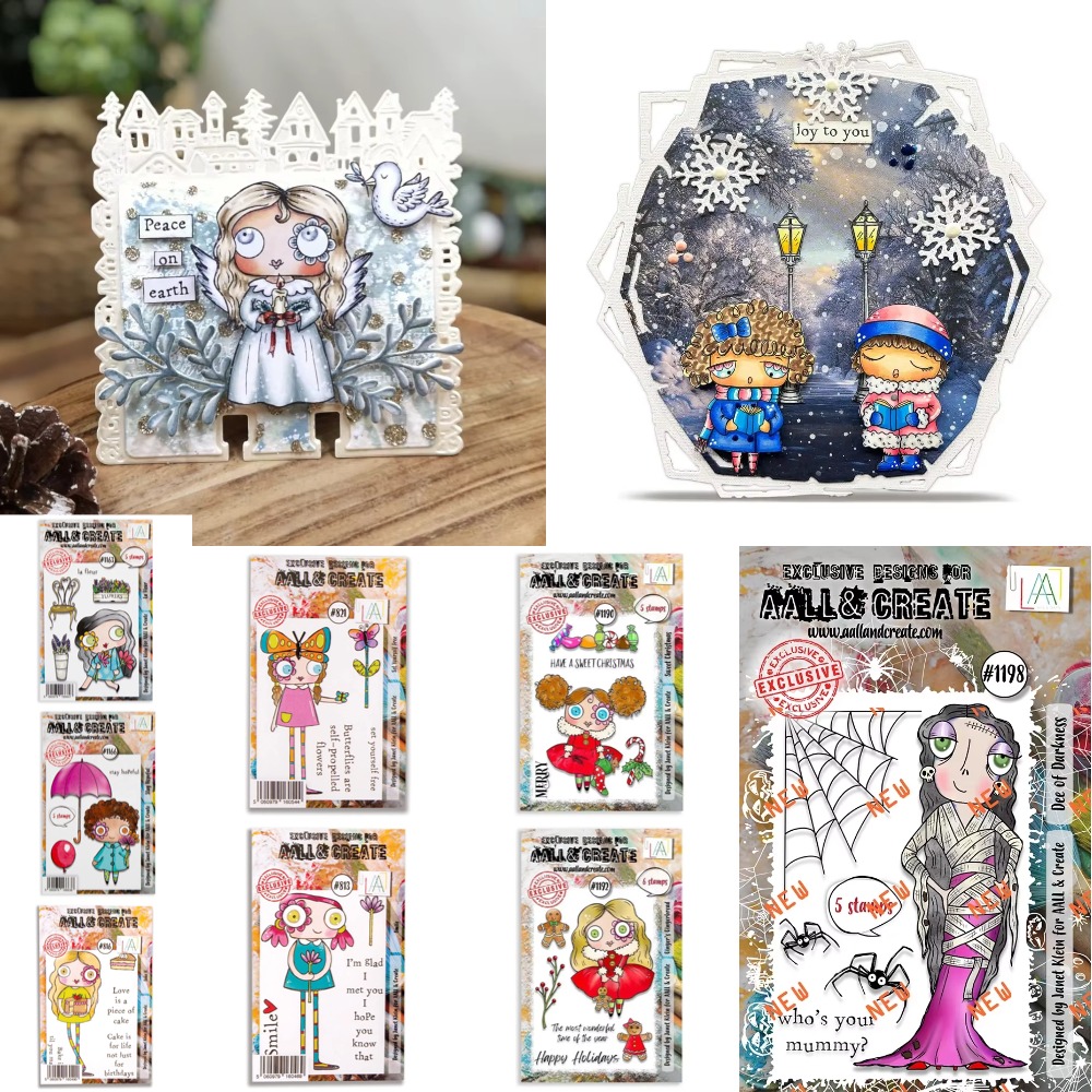 DIY Palyaço Şemsiyesi ve Küçük - Clear Silicone Stamps For Card Making incelemesi ve fiyatı