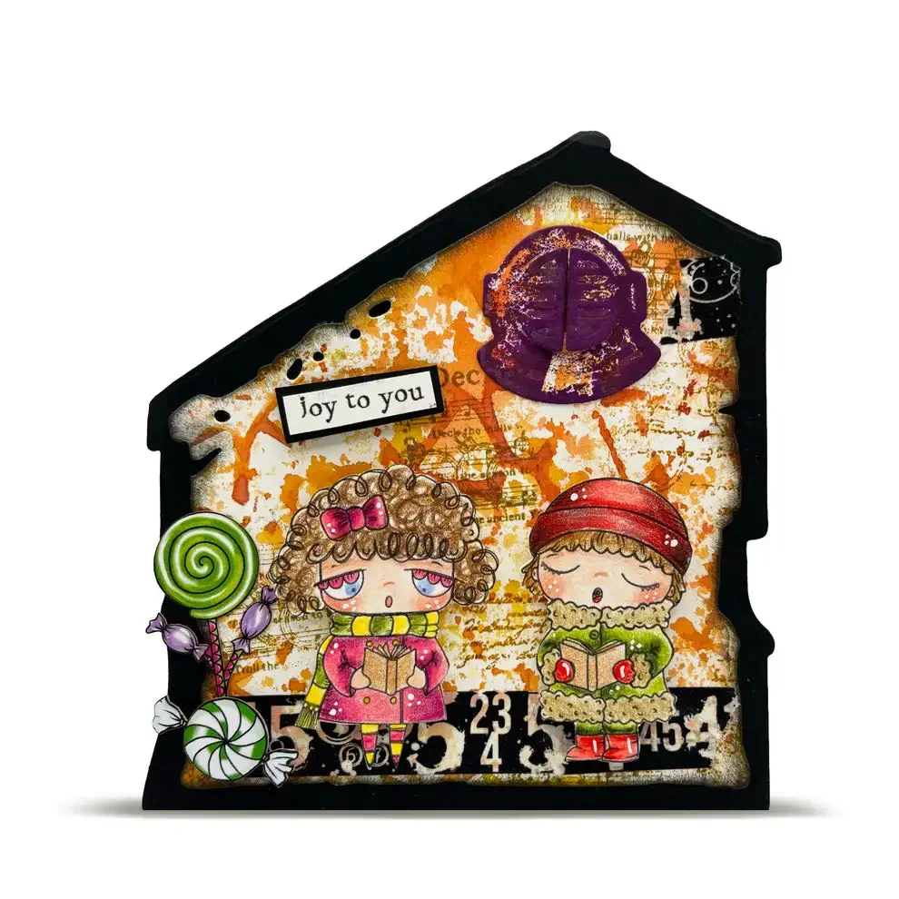 DIY Palyaço Şemsiyesi ve Küçük - Clear Silicone Stamps For Card Making incelemesi ve fiyatı