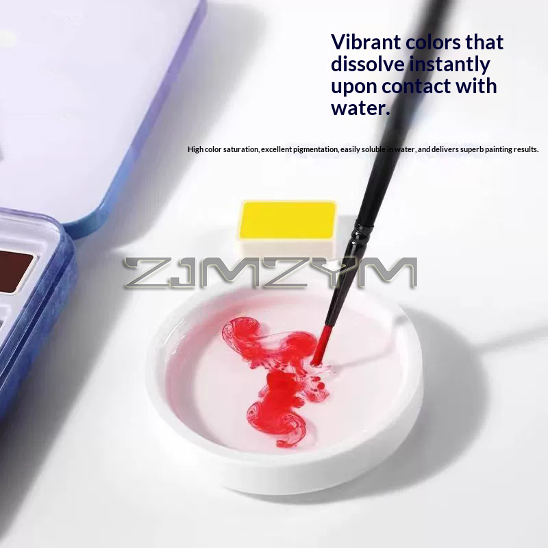 Sulu Boya Seti, Profesyonel Su - Watercolor Paint Set Solid Pigment incelemesi ve fiyatı