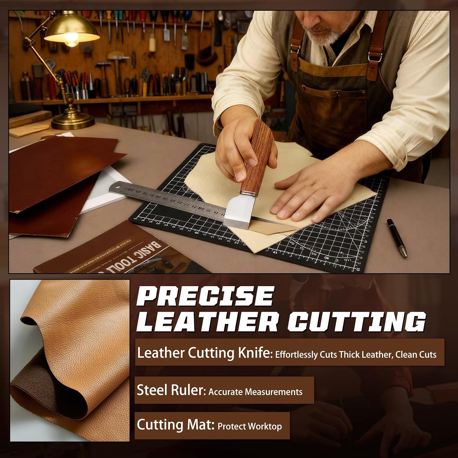 Deri İşleme Seti, Deri İşleme  - Craft Tools incelemesi ve fiyatı
