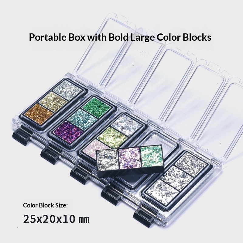 15 Renk Boyama Dekorasyon Parç - Watercolor Paint Set Solid Pigment incelemesi ve fiyatı