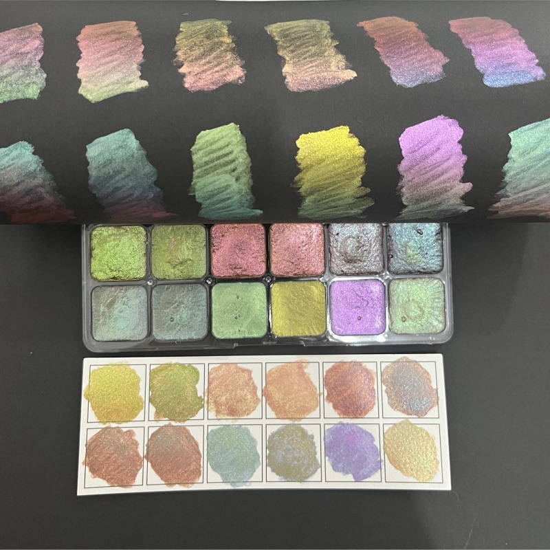 Bukalemun Katı Suluboya Boyası - Watercolor Paint Set Solid Pigment incelemesi ve fiyatı