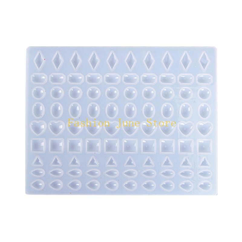 N5KA Yuvarlak/Kare/Düzensiz Şe - Silicone Epoxy Resin Molds Set incelemesi ve fiyatı