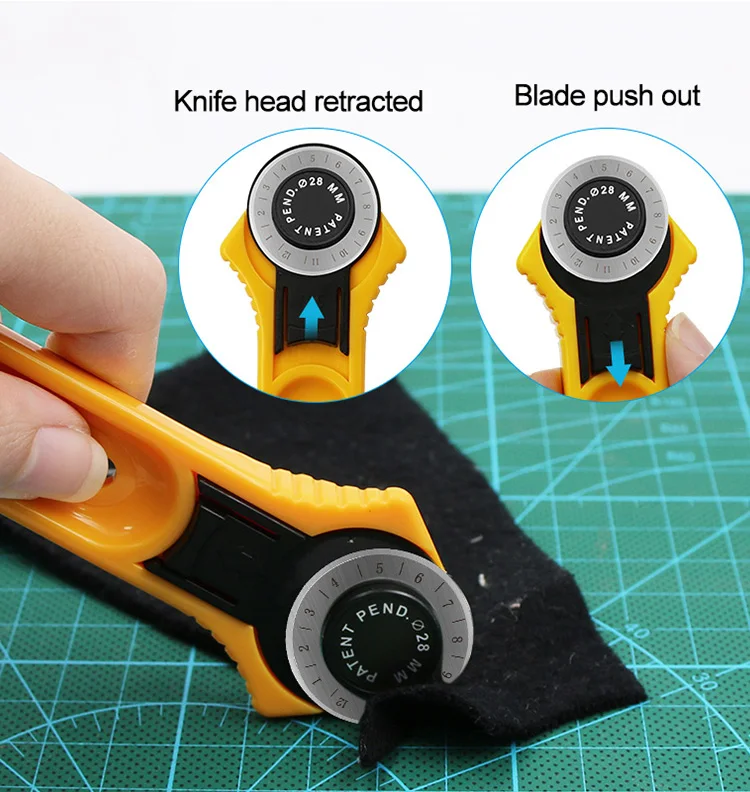 28/45mm Döner Kesici Bıçaklar  - Rotary Cutter For Fabric 45Mm incelemesi ve fiyatı