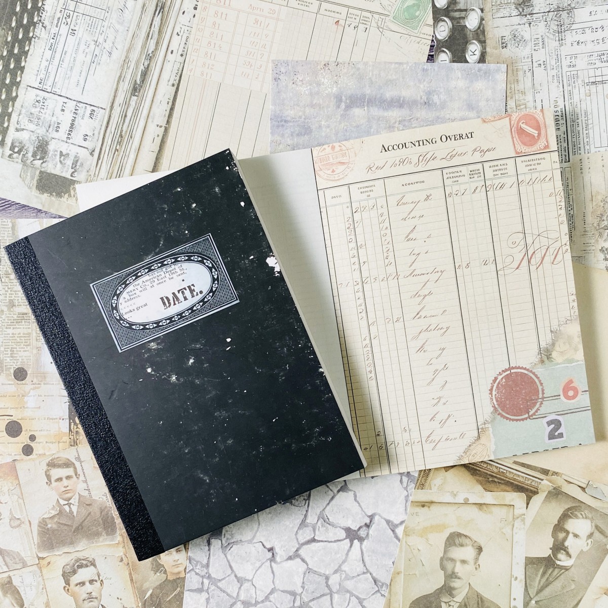 100 yaprak Vintage Karalama De - Vintage Junk Journal Scrapbooking Paper incelemesi ve fiyatı