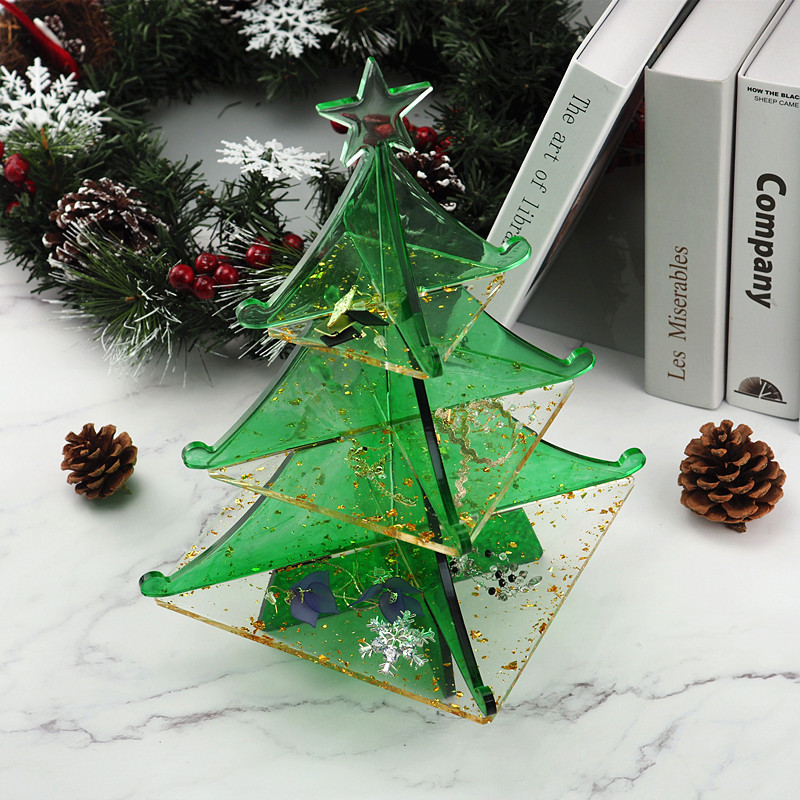 Noel ağacı kar tanesi saklama  - Silicone Epoxy Resin Molds Set incelemesi ve fiyatı