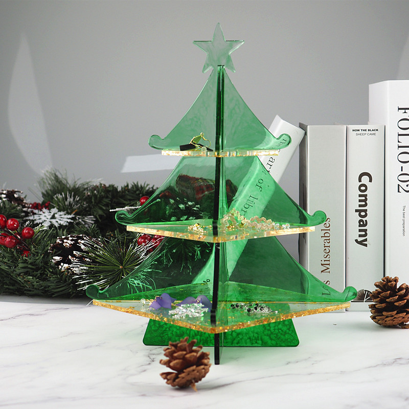 Noel ağacı kar tanesi saklama  - Silicone Epoxy Resin Molds Set incelemesi ve fiyatı
