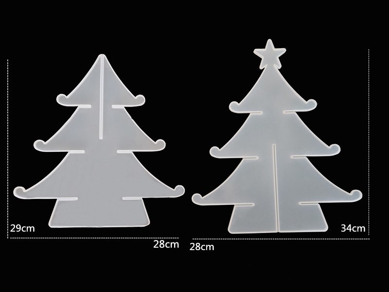 Noel ağacı kar tanesi saklama  - Silicone Epoxy Resin Molds Set incelemesi ve fiyatı